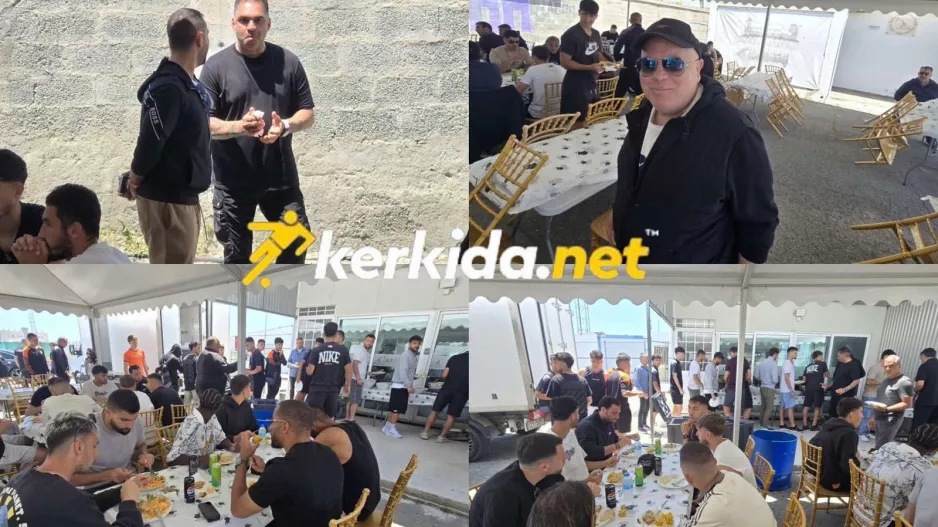 (ΦΩΤΟΣ Kerkida) Όλοι μαζί... σαν μία οικογένεια!