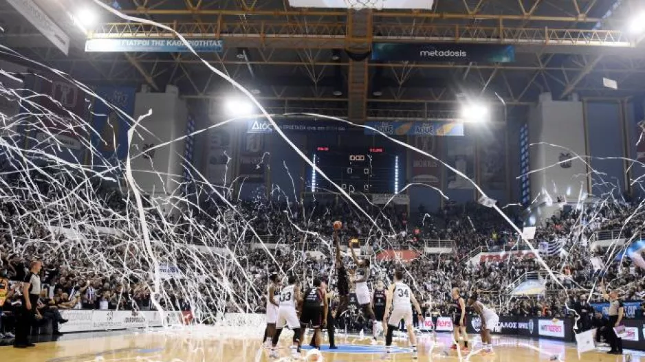 FIBA σε ΠΑΟΚ και κόσμο: «Ευχαριστούμε για την τέλεια ατμόσφαιρα»