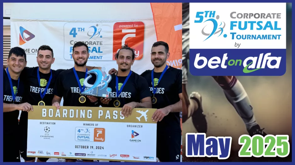 5ο Εταιρικό Τουρνουά Futsal by Bet On Alfa