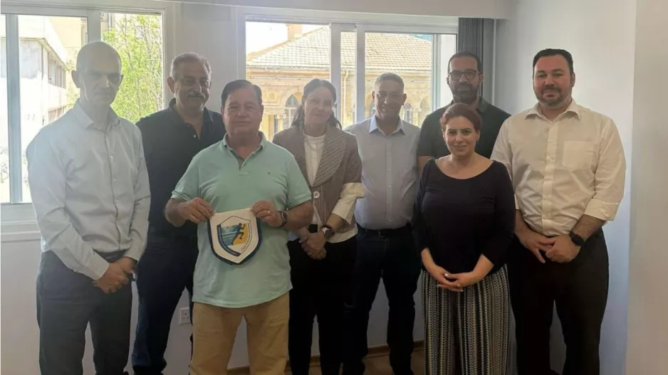 Συνεδρία ΕΔΠΑ με την Αθλητική Ένωση Αστυνομικών Κύπρου