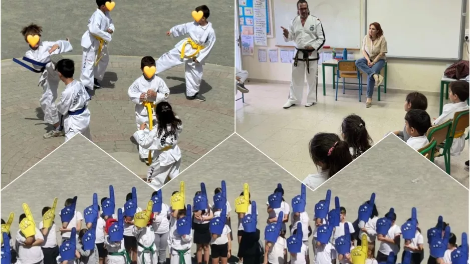 Το Taekwondo δίδαξε αξίες του αθλητισμού στο Δημοτικό Σχολείο Ευρύχου μέσω της ΕΣΔΑ