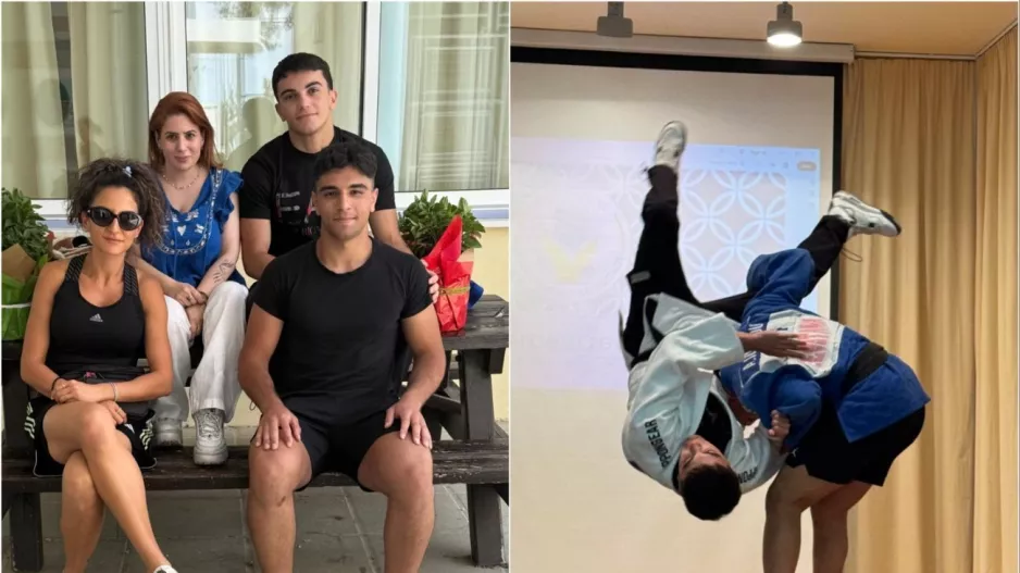 ΕΣΔΑ και Judo έστειλαν δυνατό μήνυμα για το «Ευ Αγωνίζεσθαι» στο Δημοτικό Σχολείο Ταμασού (φώτος)