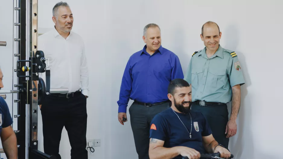22/05/2025 Η Stoiximan ενισχύει τον Δασοπυροσβεστικό Σταθμό Ριζοελιάς με σύγχρονο εξοπλισμό γυμναστικής