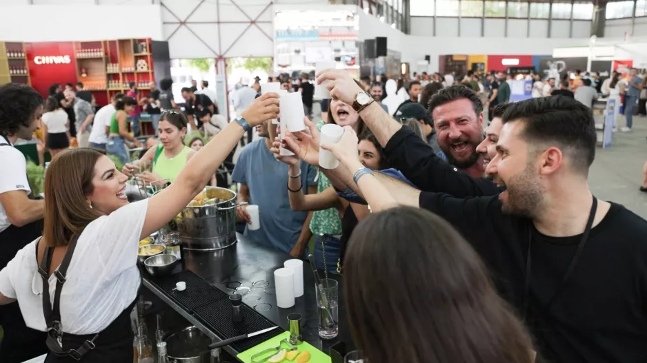 World-Class Guest Bartenders κάνουν Take Over στο Mediterranean Bar Show 2025