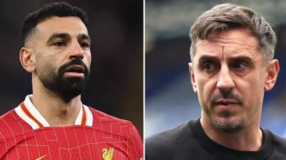 Νέβιλ: «Ο Σαλάχ ανήκει στους θρύλους της Premier League»