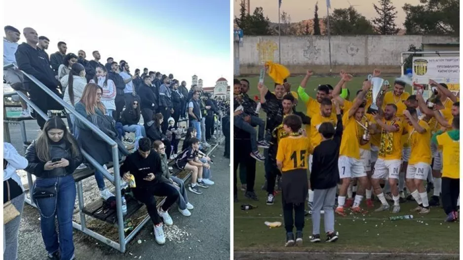 (ΦΩΤΟΣ) H απονομή στην πρωταθλήτρια