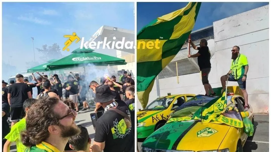 (ΒΙΝΤΕΟ Kerkida) Σεισμός...στην "ΑΕΚ Αρένα"