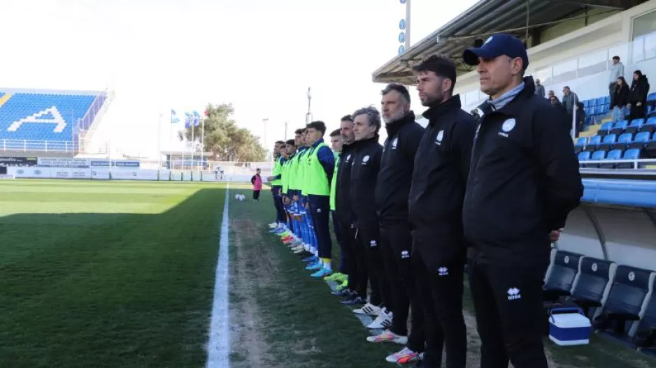 Κλήση για προπονήσεις Εθνικής Νέων Κ-19