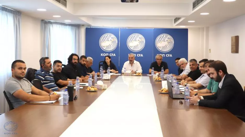 Σταθερή και δεδομένη η θέση της ΚΟΠ για στήριξη του Futsal/Συζήτηση με σωματεία