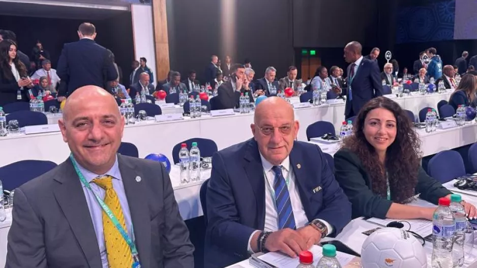 Η ΚΟΠ στο Κογκρέσσο της FIFA στην Παραγουάη