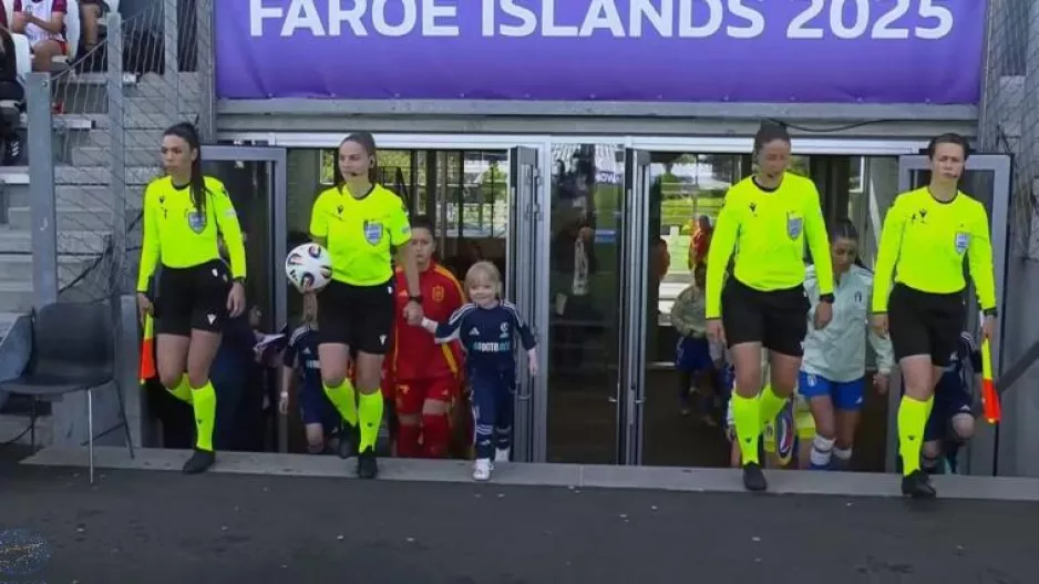 Στη διαιτητική ομάδα του τελικού του UEFA EURO U17 Κοριτσιών η Αθανασοπούλου