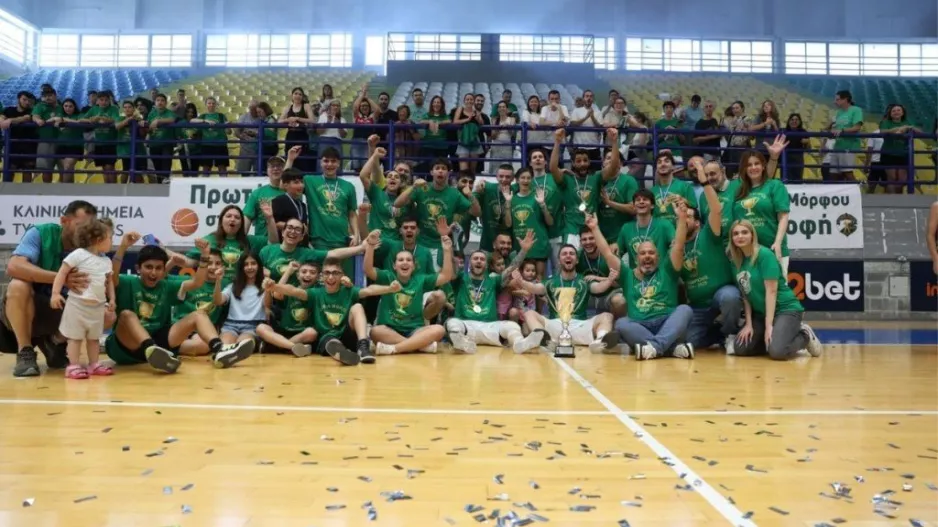 Πρωταθλητής της Β1 ο Διγενής και άνοδος στην πρώτη κατηγορία!