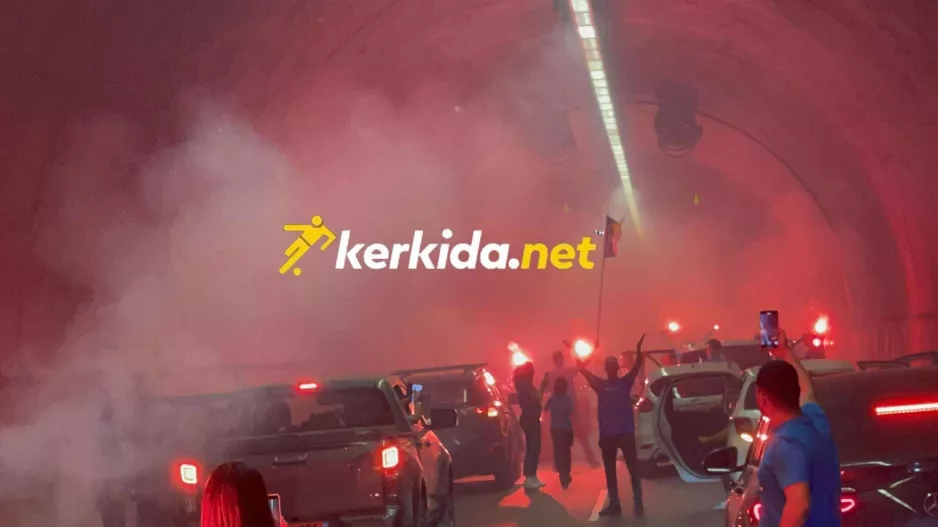 (ΒΙΝΤΕΟ Kerkida) Κάηκε... η σήραγγα από τους Παφίτες!