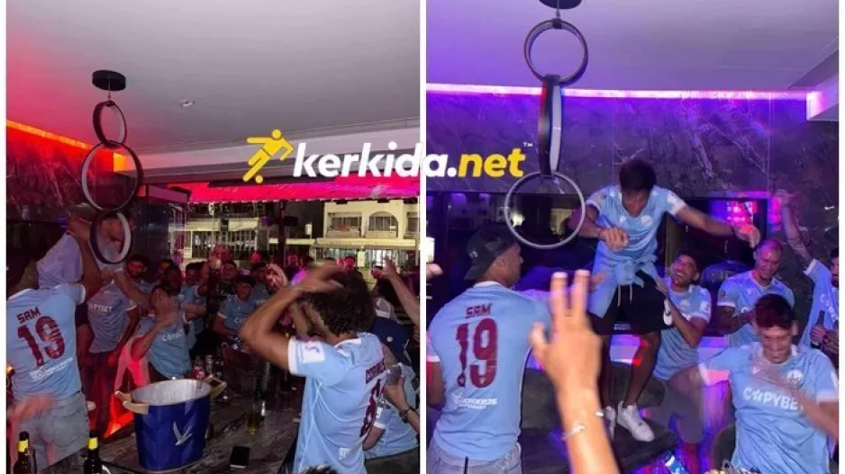 (ΒΙΝΤΕΟ/ΦΩΤΟΣ Kerkida) Χαμός... στο after-party!