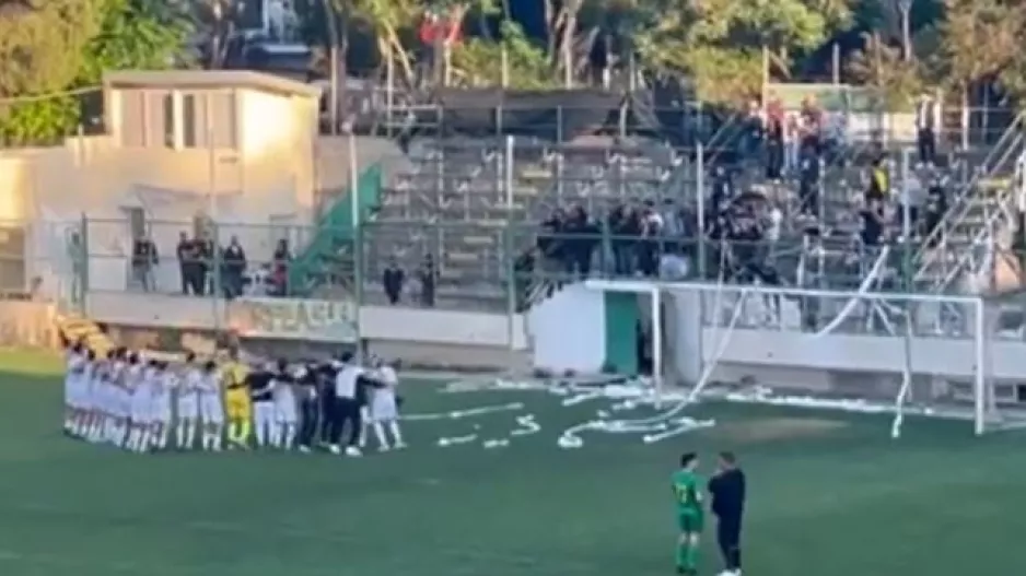 (Βίντεο) ΕΤΣΙ πανηγύρισαν την παραμονή με Αβραάμ και Μποτεάκ!