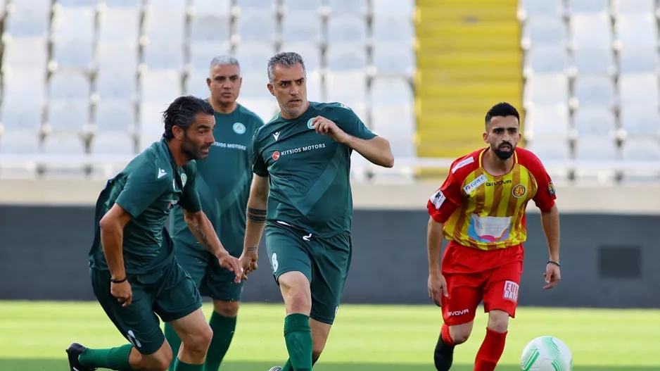 (Φώτος) Σε… δράση οι παλαίμαχοι 