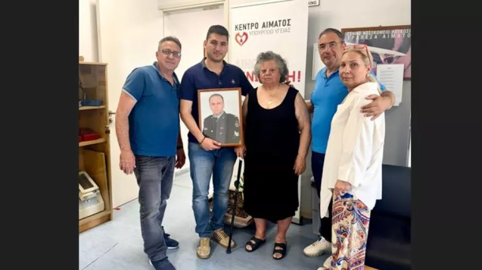 Αιμοδοσία Αγάπης εις μνήμη του Ανδρέα Παπαϊωάννου (Φώτος)