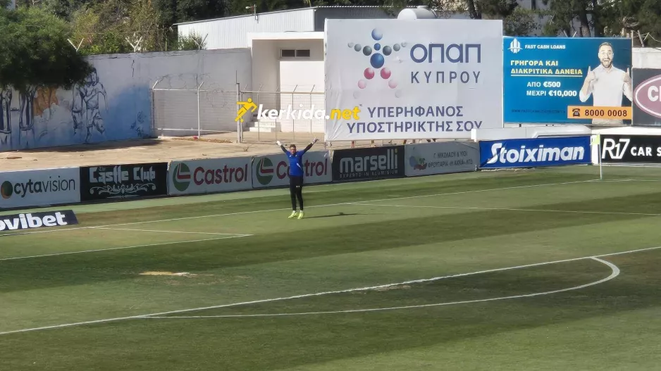 Ντεμπούτο με ΑΕΛ