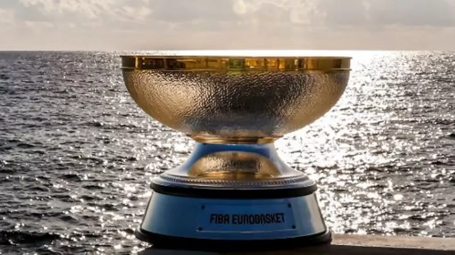 Έρχεται στην Κύπρο το ιστορικό τρόπαιο του FIBA EuroBasket