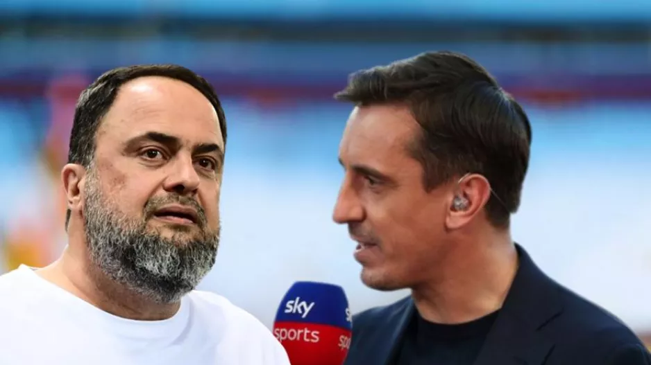 Η Νότιγχαμ  «έκοψε» τον Γκάρι Νέβιλ από το γήπεδο μετά το σχόλιο για Μαρινάκη