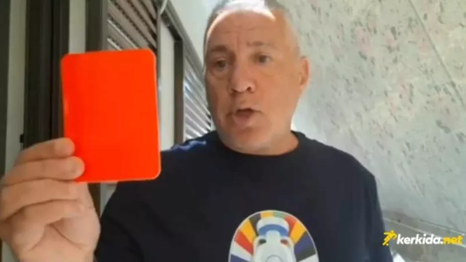 ΔΥΟ αποβολές!