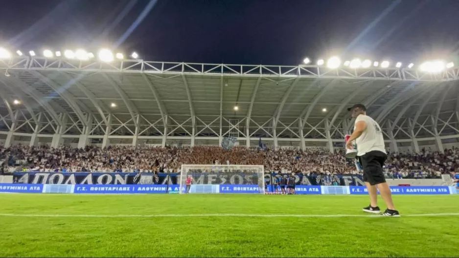 "Αν δεν το πιστεύαμε, δεν θα αξίζαμε να λεγόμαστε ΑΠΟΛΛΩΝ - ΚΑΤΑΣΠΡΟ τσουνάμι"