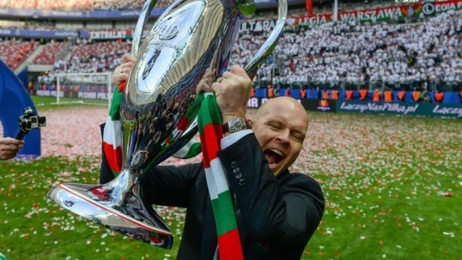 ΠΡΙΝ 10 χρόνια με... την Legia Warszawa