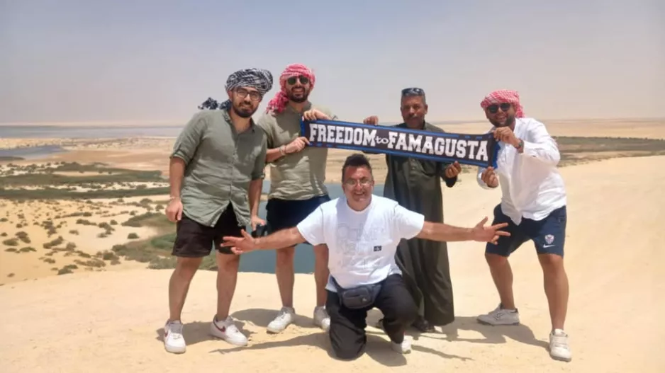 Famagusta... στην όαση Φαγιούμ!