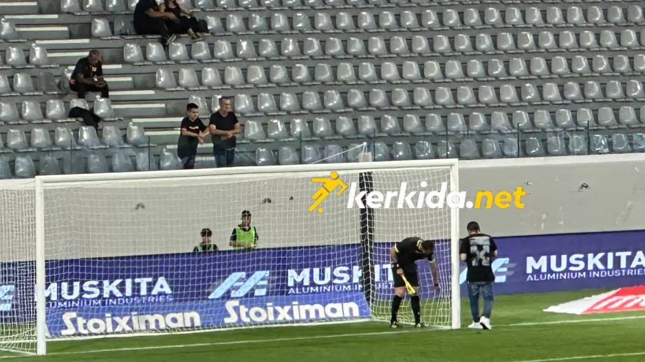9 λεπτά... πίσω το ΑΕΛ-Καρμιώτισσα