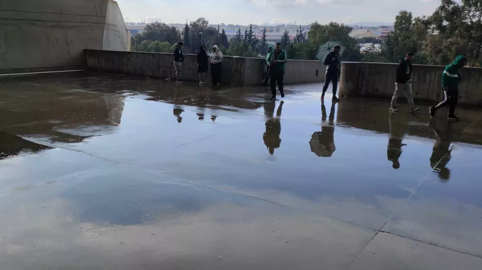 (Φώτος kerkida) Ο καιρός τώρα στο ΓΣΠ 