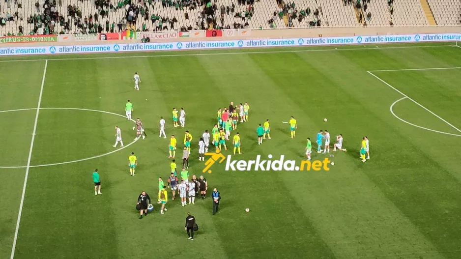 (Βίντεο Kerkida) Το... έληξαν με χειραψίες και ανανέωσαν το ραντεβού πρόκρισης!
