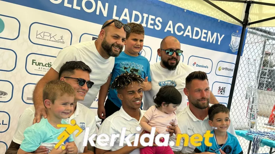 (Φώτος Kerkida) Όμορφες οικογενειακές στιγμές!