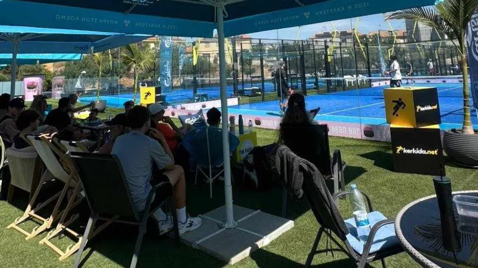 Υπέροχη εμπειρία στο Kerkida Padel Tournament by Carlsberg 0.0%