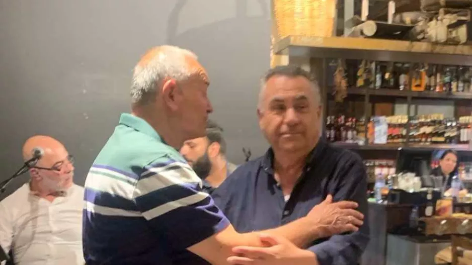 Εθνικός Άσσιας/Τιμητικό δείπνο στον Κώστα Ηλιάδη (βίντεο)