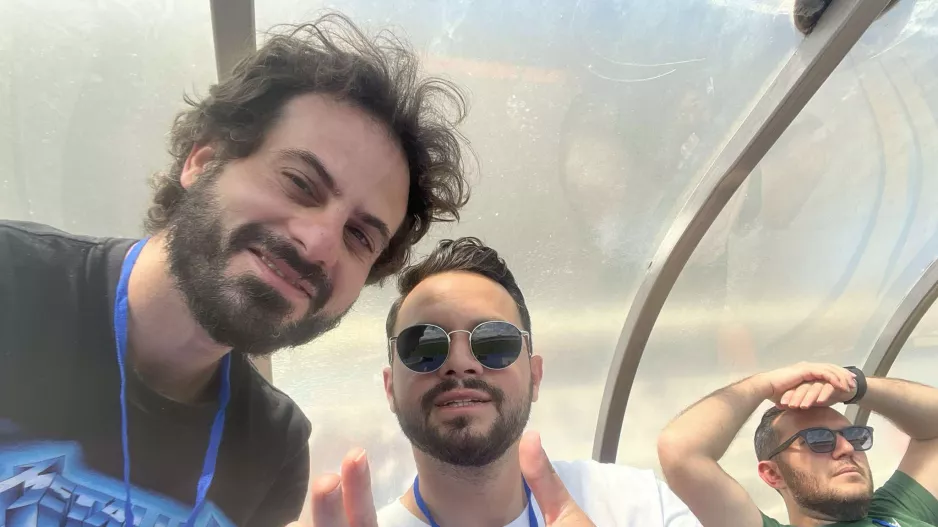 Πρωί πρωί στο καθήκον!