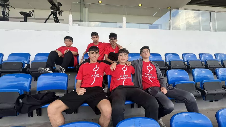 Ball boys/τελικός
