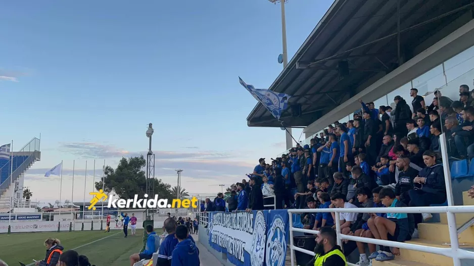 (Βίντεο Kerkida) Ατμόσφαιρα από τους ΜΑΧΗΤΕΣ