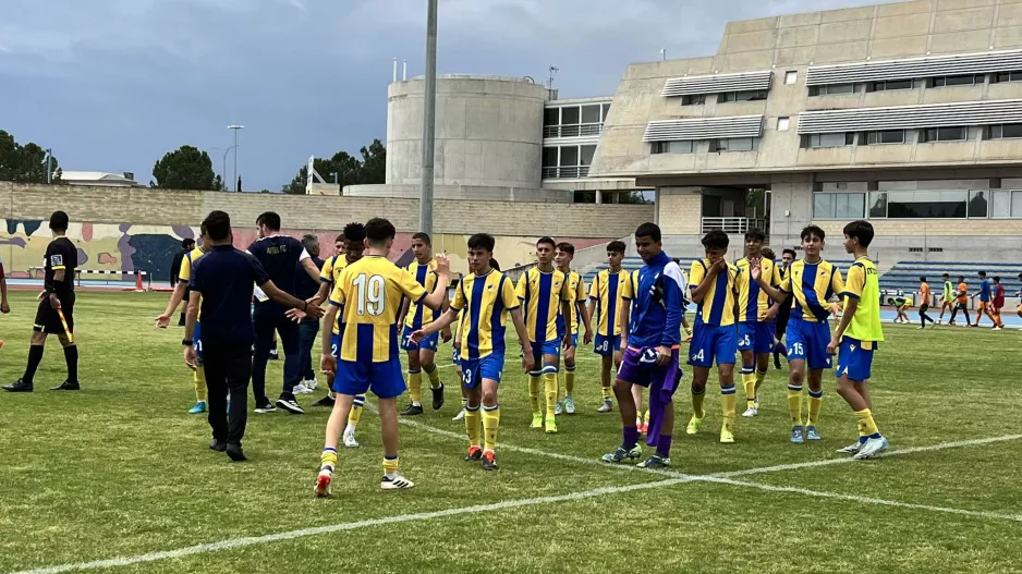 Πήρε το Super Cup Κ-14 το ΑΠΟΕΛ (Φώτος)