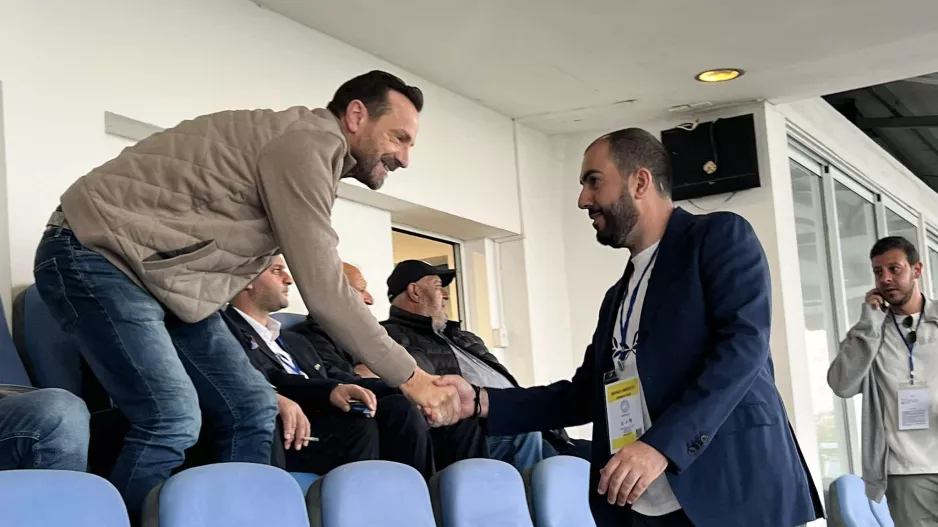 Τετ-α-τετ Κυριάκου με Άκη