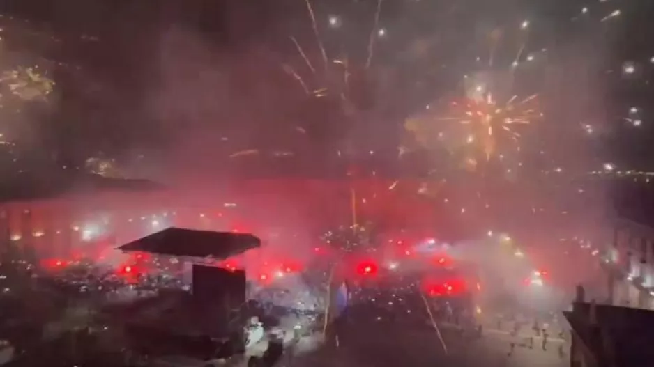 (Βίντεο) Έκαψαν... τη Νάπολη για το τέταρτο scudetto