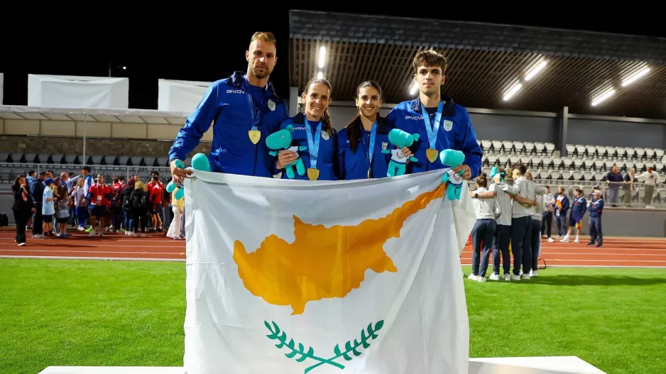 Τα 4-1-4 μετάλλια της Κύπρου στην πρώτη μέρα των ΑΜΚΕ