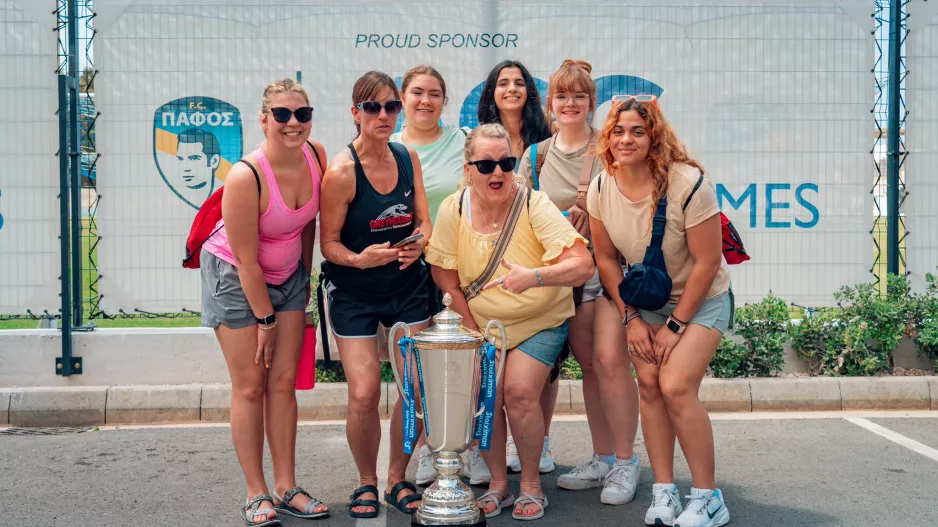Επισκέφθηκαν την Πάφος FC εκπρόσωποι του Center for Social Innovation