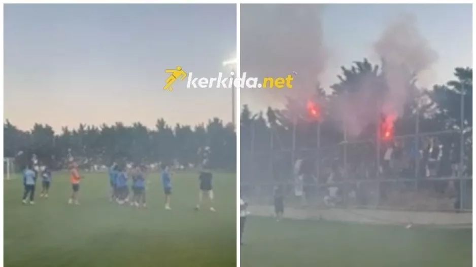 (BINTEO Kerkida) Ανέβηκαν τα ντεσιμπέλ στο "Απόλλων Columbia"
