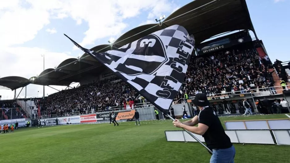 Τρέλα από τους οπαδούς του ΟΦΗ, sold-out σε τέσσερις θύρες του ΟΑΚΑ για τον τελικό!