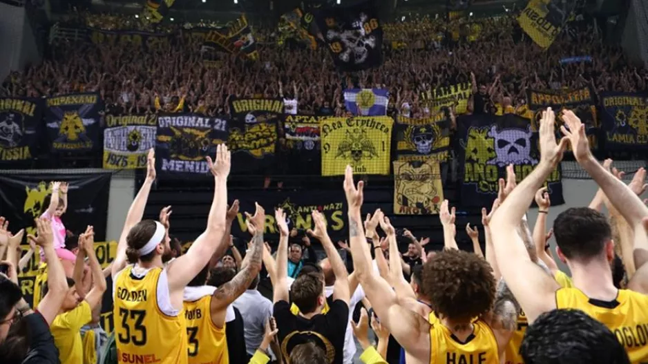 ΑΕΚ: Περίπου 7.000 φίλοι της στο Final 4