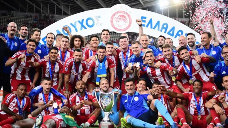 Νταμπλούχος ο Ολυμπιακός-Το πάλεψε όσο μπορούσε ο ΟΦΗ