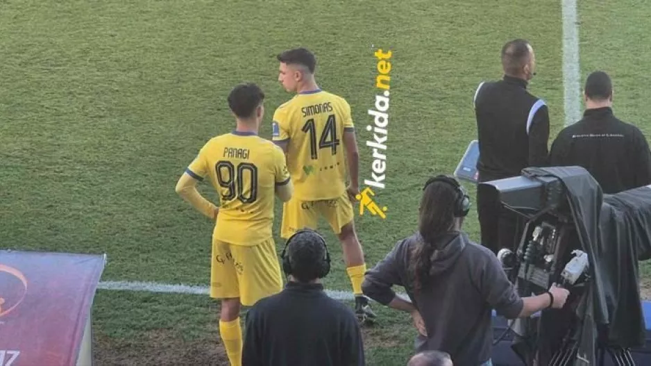 Ντεμπούτο...Σίμωνα στο πρωτάθλημα 