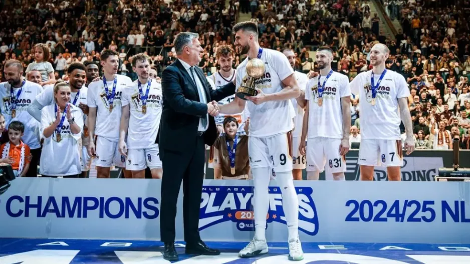 Η θρυλική Μπόσνα Σαράγεβο επέστρεψε στην ABA Liga
