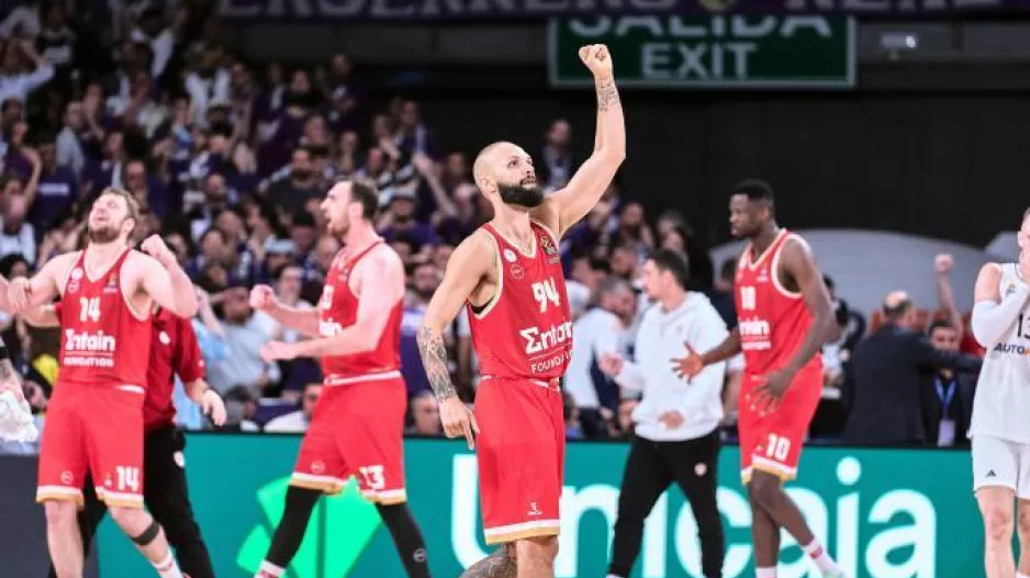 Ο Φουρνιέ MVP των Game 4 των πλέι οφ στην Εuroleague