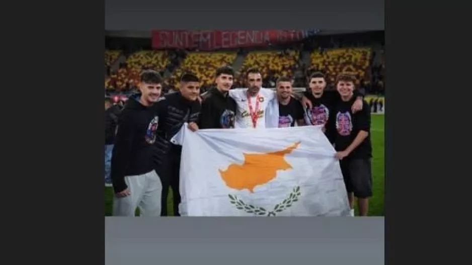 Με Κυπριακή σημαία ο Ηλίας